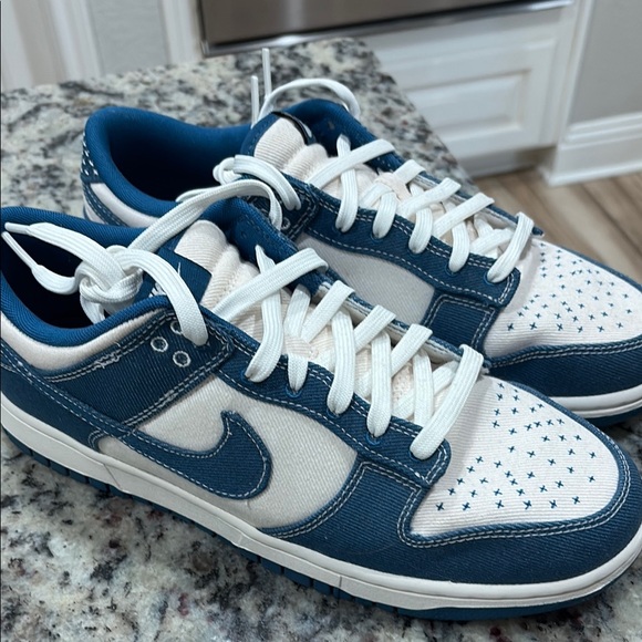 Nike Dunk Low - Industrial Blue Sashiko Size 11